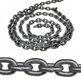 Cadena Calibrada Galvanizada Iso4565 Din766 - Ø6Mm Lofrans
