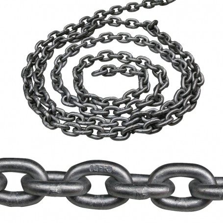 Lofrans Calibrated Galvanized Chain DIN 766 G40 Ø10mm