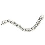 Calibrated galvanized chain 6mm din818 (x meter)