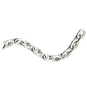 Cadena Calibrada Galvanizada 08Mm Din818-3 (x metro)