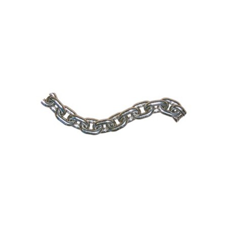 Cadena Calibrada Inox 10Mm Din818 (X50 Metros)