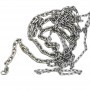 Calibrated Galvanized Chain ISO 4565/DIN 766 Ø6mm (x100m)