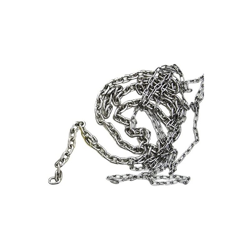 Inox 316 Chain ISO 4565/DIN 766 Ø3mm (x50 meters)