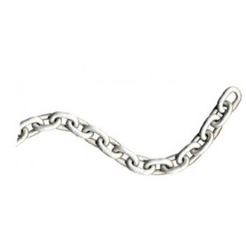 Cadena Calibrada Galvanizada 10Mm Din766 (X50 Metros)