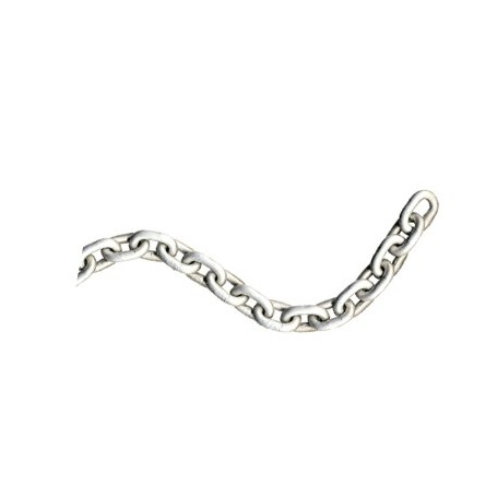 Cadena Calibrada Galvanizada 10Mm Din766 (X50 Metros)