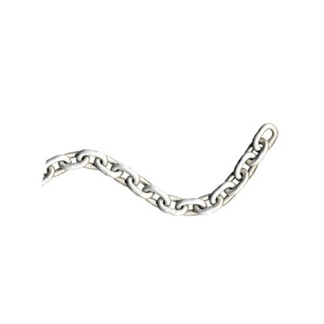 Cadena Calibrada Galvanizada 10Mm I4565 P30 (X100 Metros)