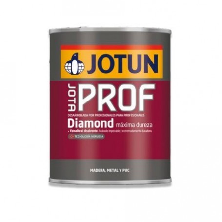 Jotun diamond matt black 750ml