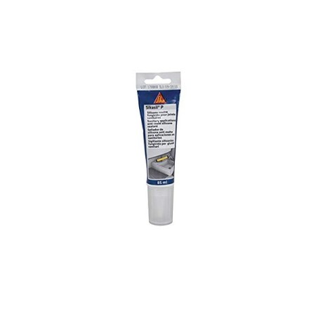 SIKA SIKAsil P Marine Silicona Blanca 300 Ml