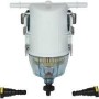 Racor 2399-10 marine snapp w/drain