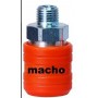 SAGOLA multi-profile male BSPP plug 3/8