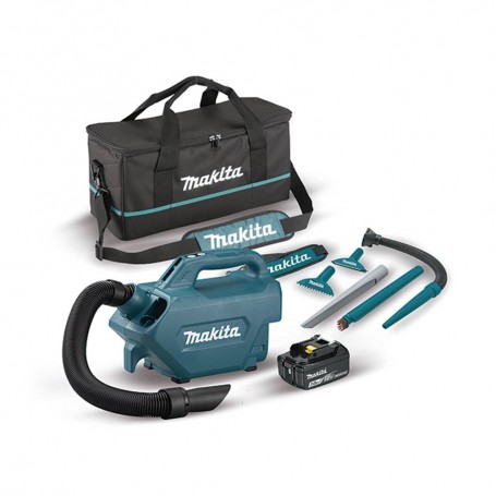 Makita Aspirador A Batería 18V 3.0 Ah Lxt500 Ml