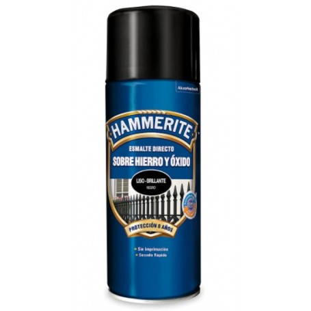 Hammerite spray negro 400ml