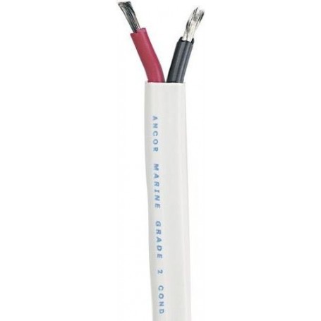 Cable manguera 20/2 awg (2x0,5mm) xmetro ancor marine