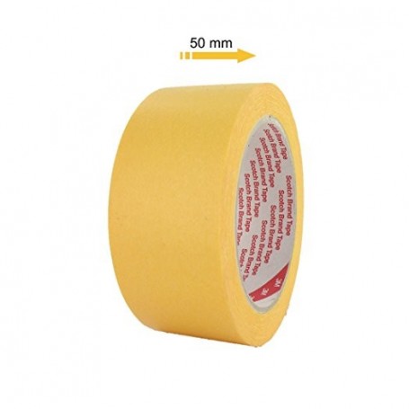 Orange Masking Paper Tape 25mmx50m TESA