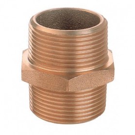 Machon Reducción Bronce M-M 1"1/2-1"1/4 Gd
