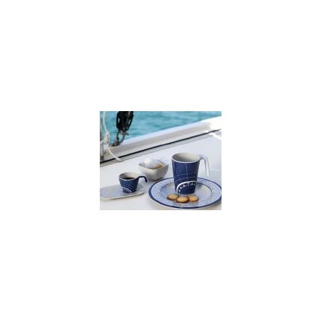 Set Cafe Melmaina Pacific 6 Pzas