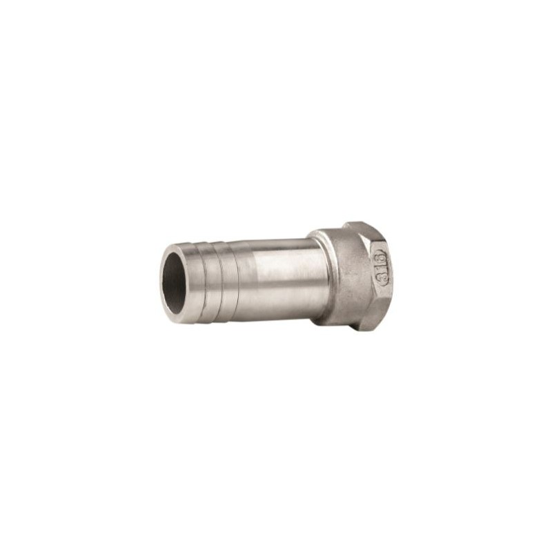 VETUS hose connector with female thread 11/4 40mm