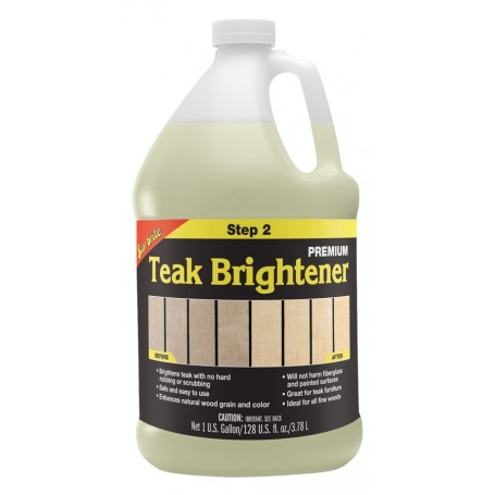 Star brite Premium Teak Brightener - Step 2 - 1Gal