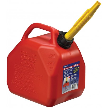 Plastic jerrycan 1.25 GAL / 5L