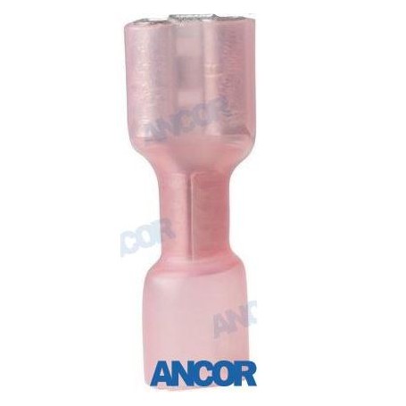 Terminal Faston Termoretractil 0.3-0.8Mm (Por Unidad) Ancor