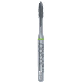 Wurth male pass-through zebra green din 371 M-5