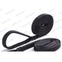 LIROS fender line 2m black