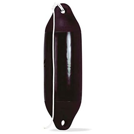 Plastimo performance black fender 15x60 + rope