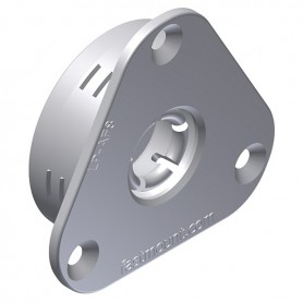 Fastmount Lp-Af8  Hembra Auto Fit Low Profile