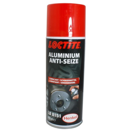 Loctite 8151 Antigripante Aluminio Spray 400 Ml