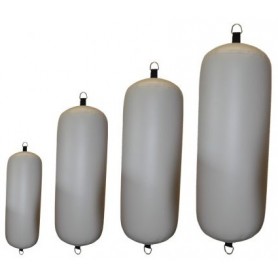 Maxistow inflatable fender grey 150x60cm fendequip