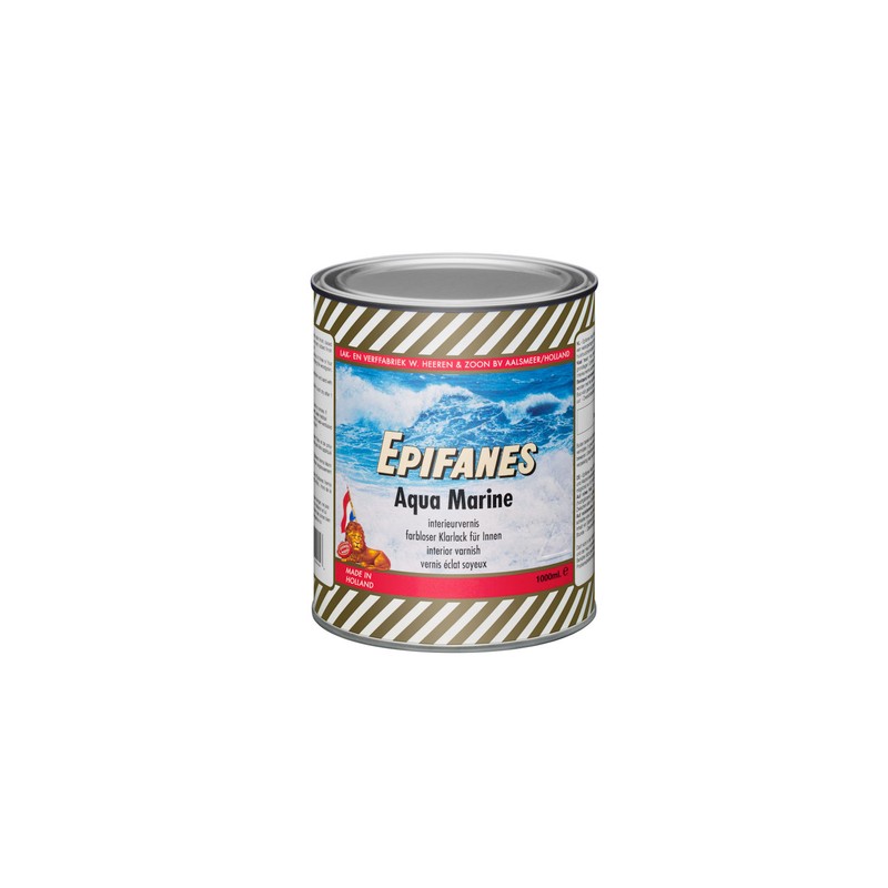 EPIFANES Barniz Aquamarine 1L Base Agua