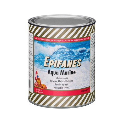 EPIFANES Barniz Aquamarine 1L Base Agua