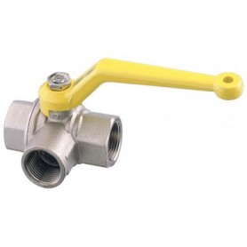 Grifo Fondo De Bola 3 Vias L 1" Gd