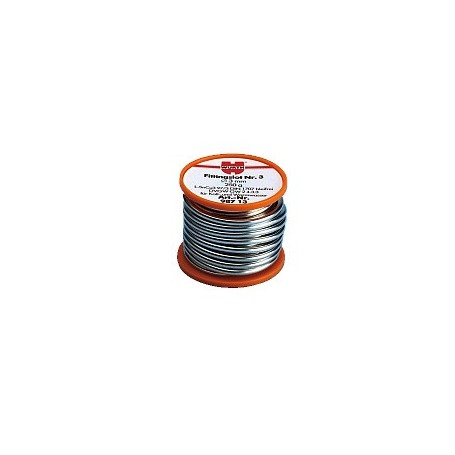 Wurth estaño electronica c/ resina 250 gr
