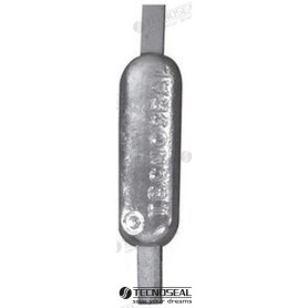 Zinc anode plate 7.8kg welding Tecnoseal