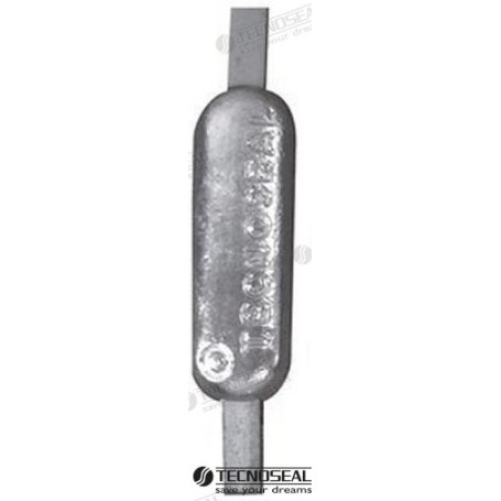 Zinc anode plate 7.8kg welding Tecnoseal