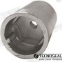 Anodo zinc punta eje  45mm Tecnoseal