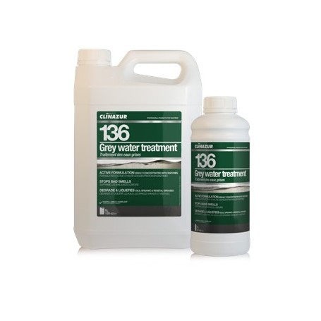 CLIN AZUR 636 grey water treatment 1000 ml