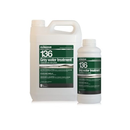 Clin Azur 636 Tratamiento Aguas Grises 1L