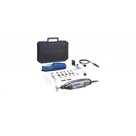 Dremel Multitool 4250 + 45 ACC + 3 Comp + Carrying Case