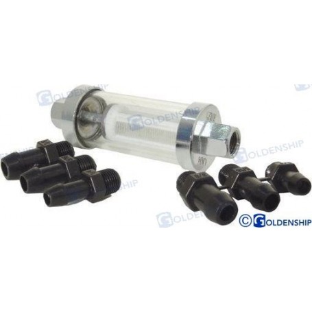 Universal glass filter