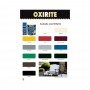 Oxirite smooth gloss spray, green, 400ml
