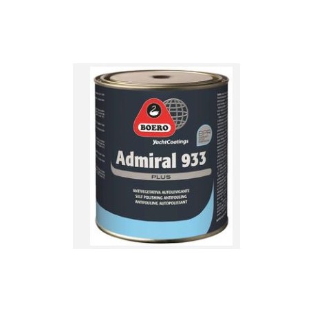 BOERO admiral 933 plus red 2500ml