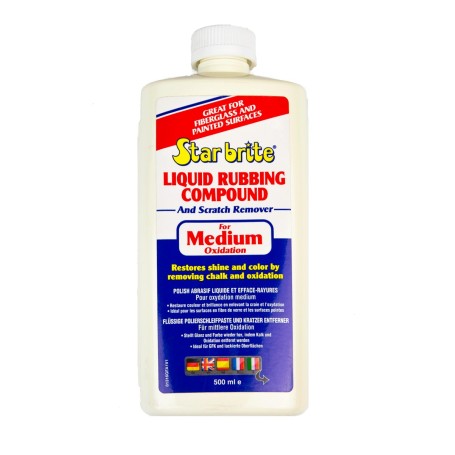 Star Brite Limpiador Óxido Medio De 500Ml