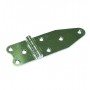 Bisagra Inox 126X40X2Mm