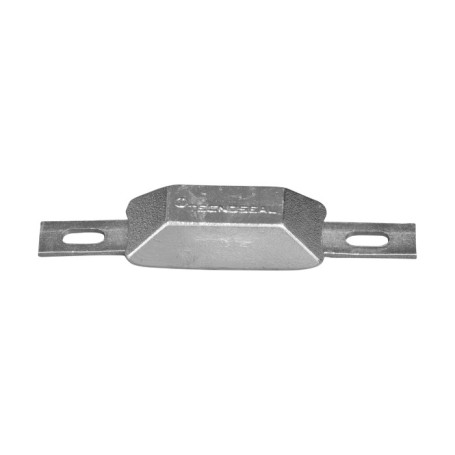 Anodo zinc scandinavo 95x40mm Tecnoseal