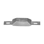 Anodo zinc scandinavo 95x40mm Tecnoseal