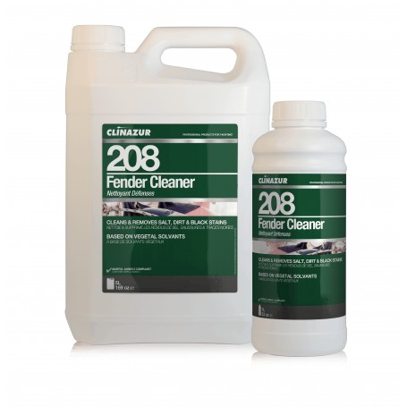 Clin Azur 208 Limpiador De Defensas 5Lt