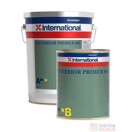 International Interior Primer 860 Blanco Parte A 4L