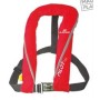 Chaleco Salvavidas Inflable automático Pilot 165N rojo